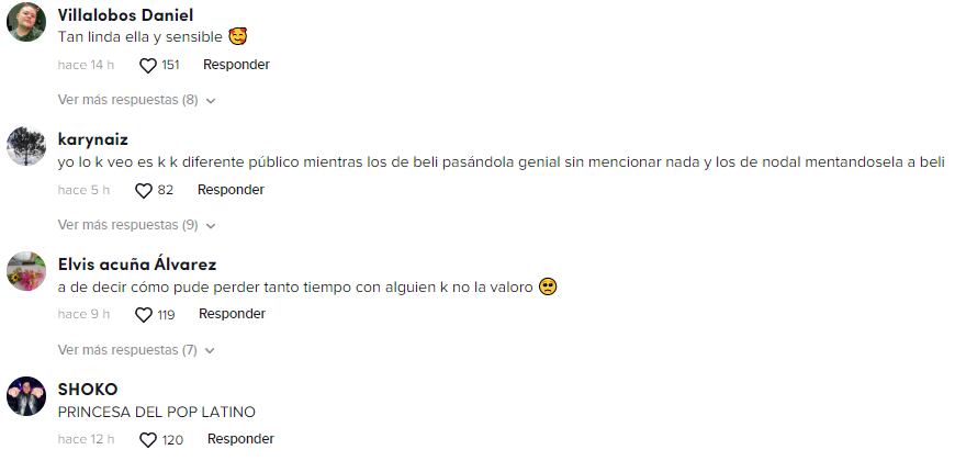 Reacciones al video de Belinda llorando en concierto de las Fiestas de Octubre de Guadalajara