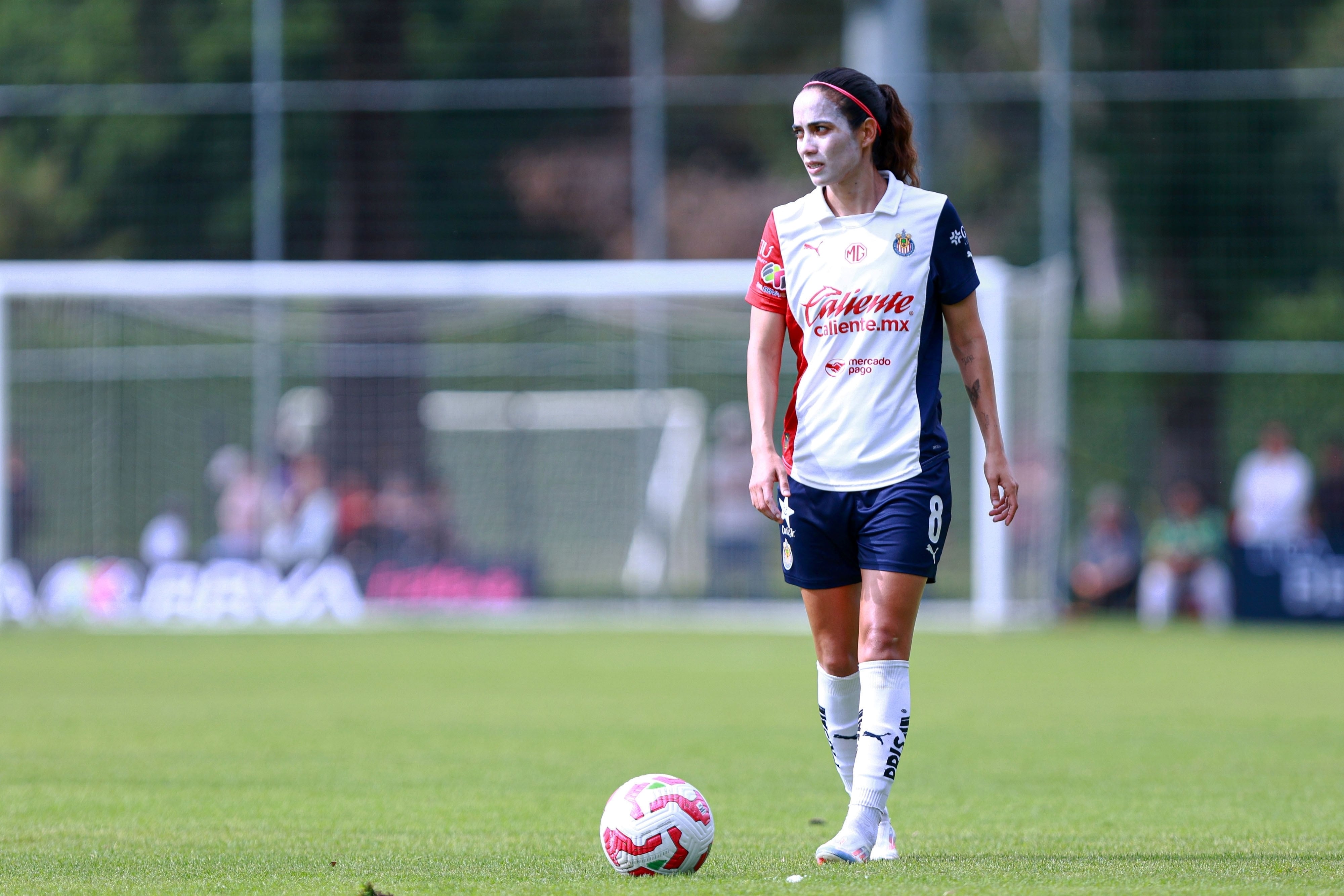 Caro Jaramillo con Chivas