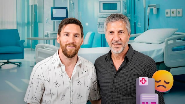 Jorge Messi está hospitalizado, estable y evolucionando favorablemente
