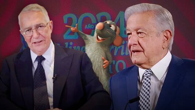 Ricardo Salinas Pliego llama rata al gobierno de AMLO