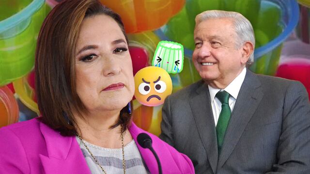 Xóchitl Gálvez, gelatinas y AMLO