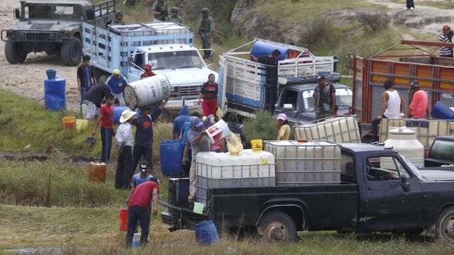 Memorias de un huachicolero