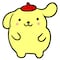 15 dibujos de Pompompurin para colorear del personaje de Sanrio y amigo de Hello Kitty
