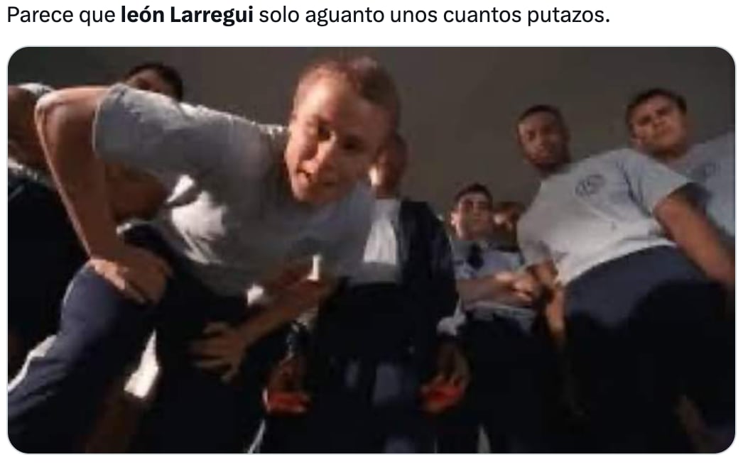 Memes de León Larregui golpeado en París