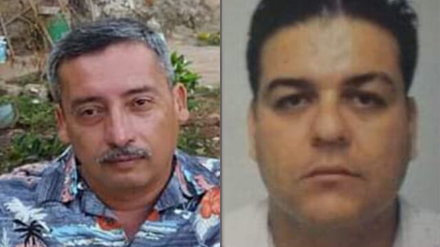 Luis Martín Sánchez Íñiguez y Osiris Maldonado, desaparecido