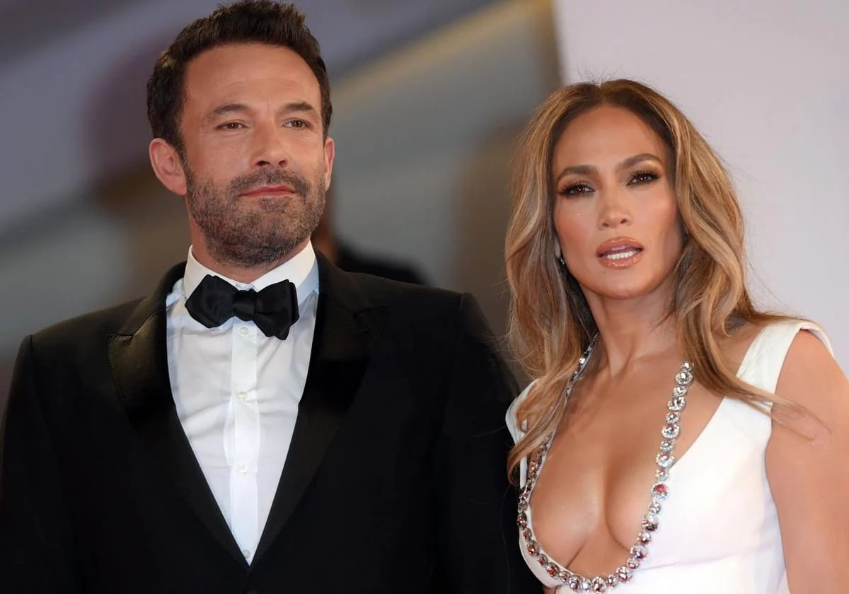 Ben Affleck y Jennifer Lopez.