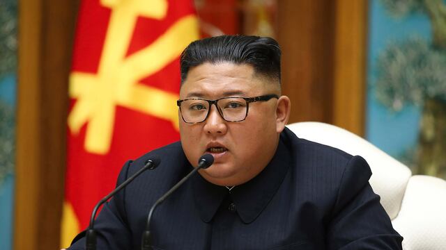 Kim Jong Un.