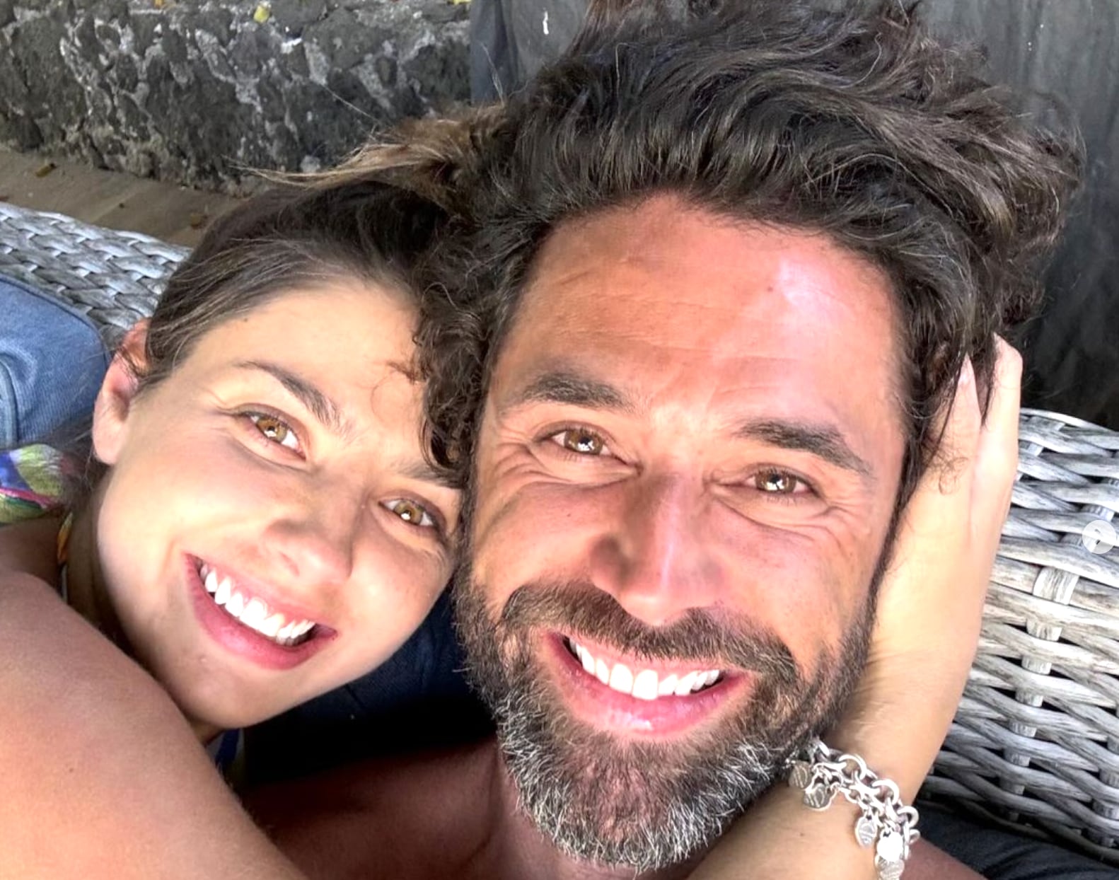 Matías Novoa y Michelle Renaud