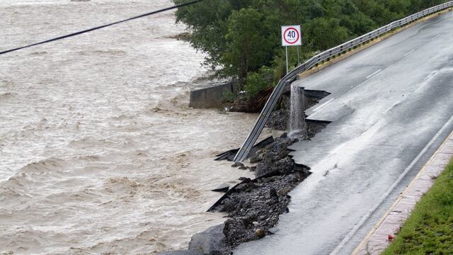 Samuel García estima millonaria inversión para reparar los daños dejados por la Tormenta Tropical
