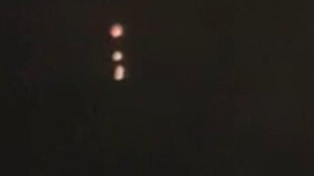 Ovni identificado en Arizona