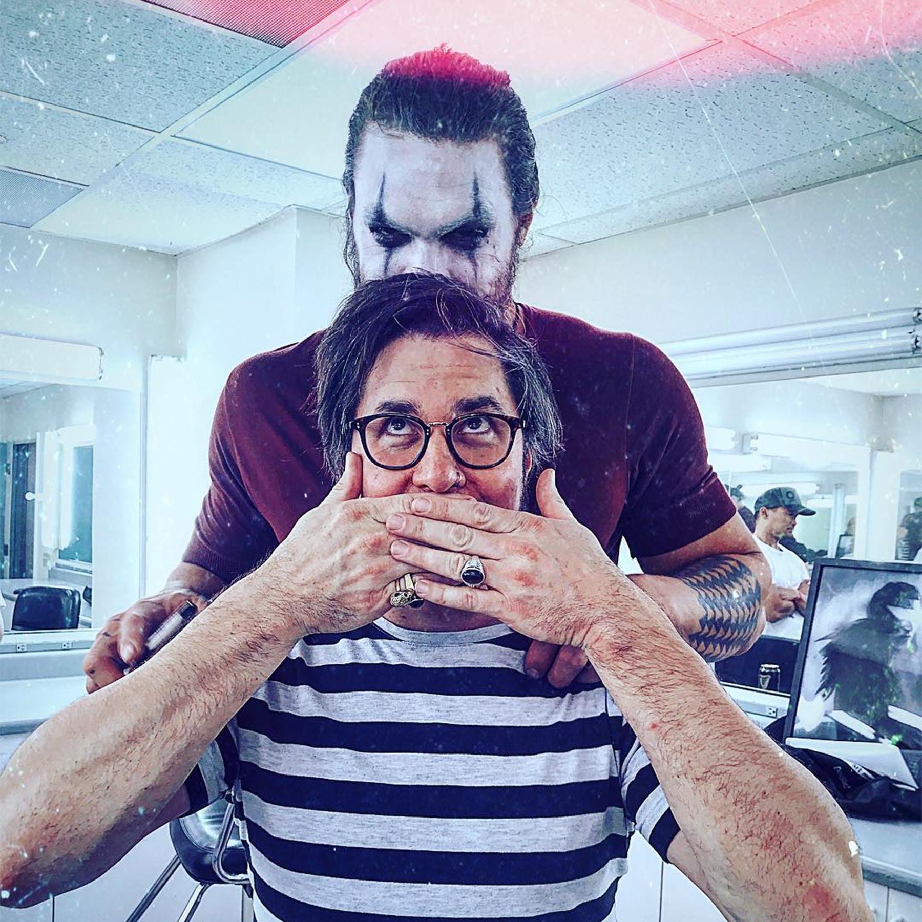 Jason Momoa como El Cuervo