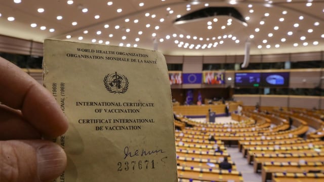 Certificado de vacunación Covid-19