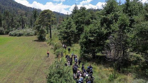 Desaparecidos en el Ajusco