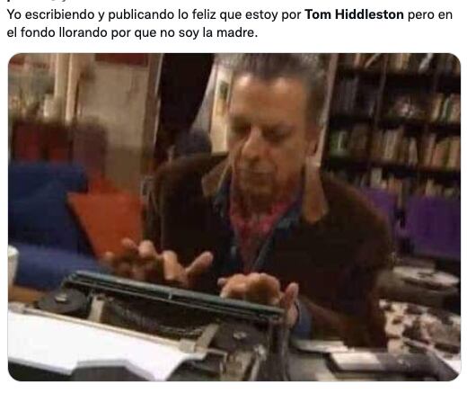 Tom Hiddleston será papá y usuarios reaccionan