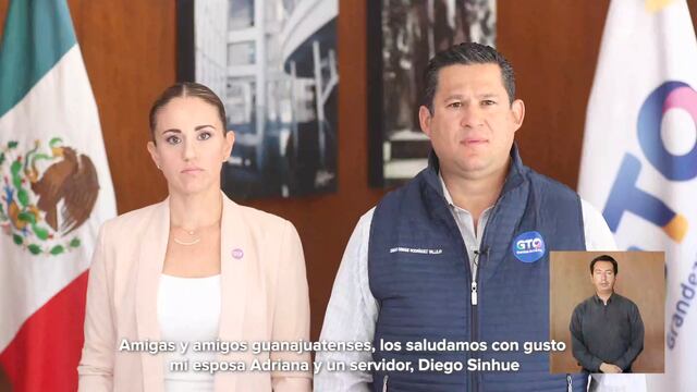 Adriana Ramírez Lozano y Diego Sinhue Rodríguez Vallejo.