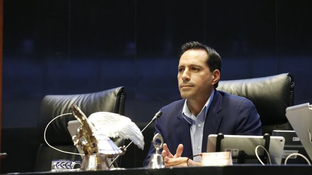 Mauricio Vila dejará su escaño en el Senado