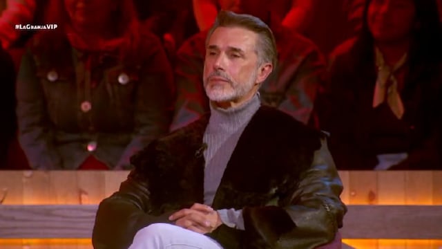 Sergio Mayer defiende a su hijo en La Granja VIP