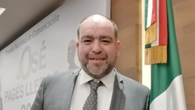 Israel Sánchez Martínez, presidente de la Unión Nacional de Padres de Familia