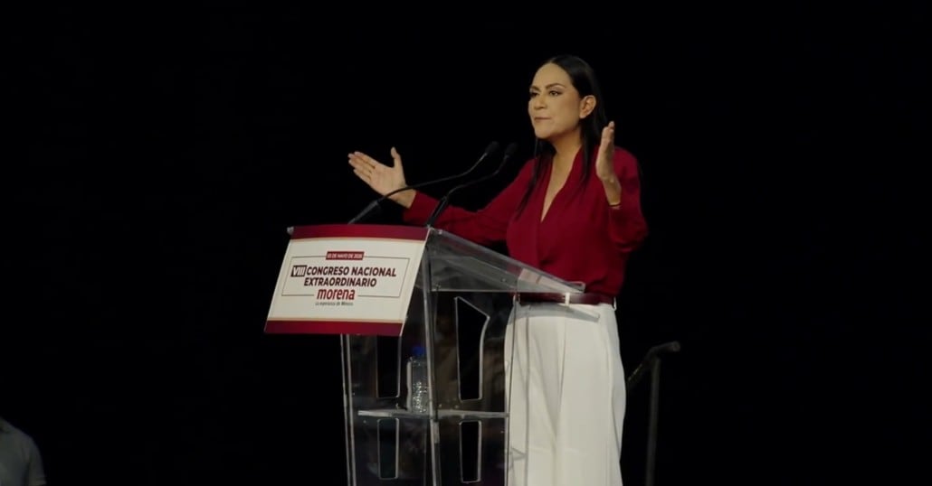 Ariadna Montiel, nueva dirigente de Morena