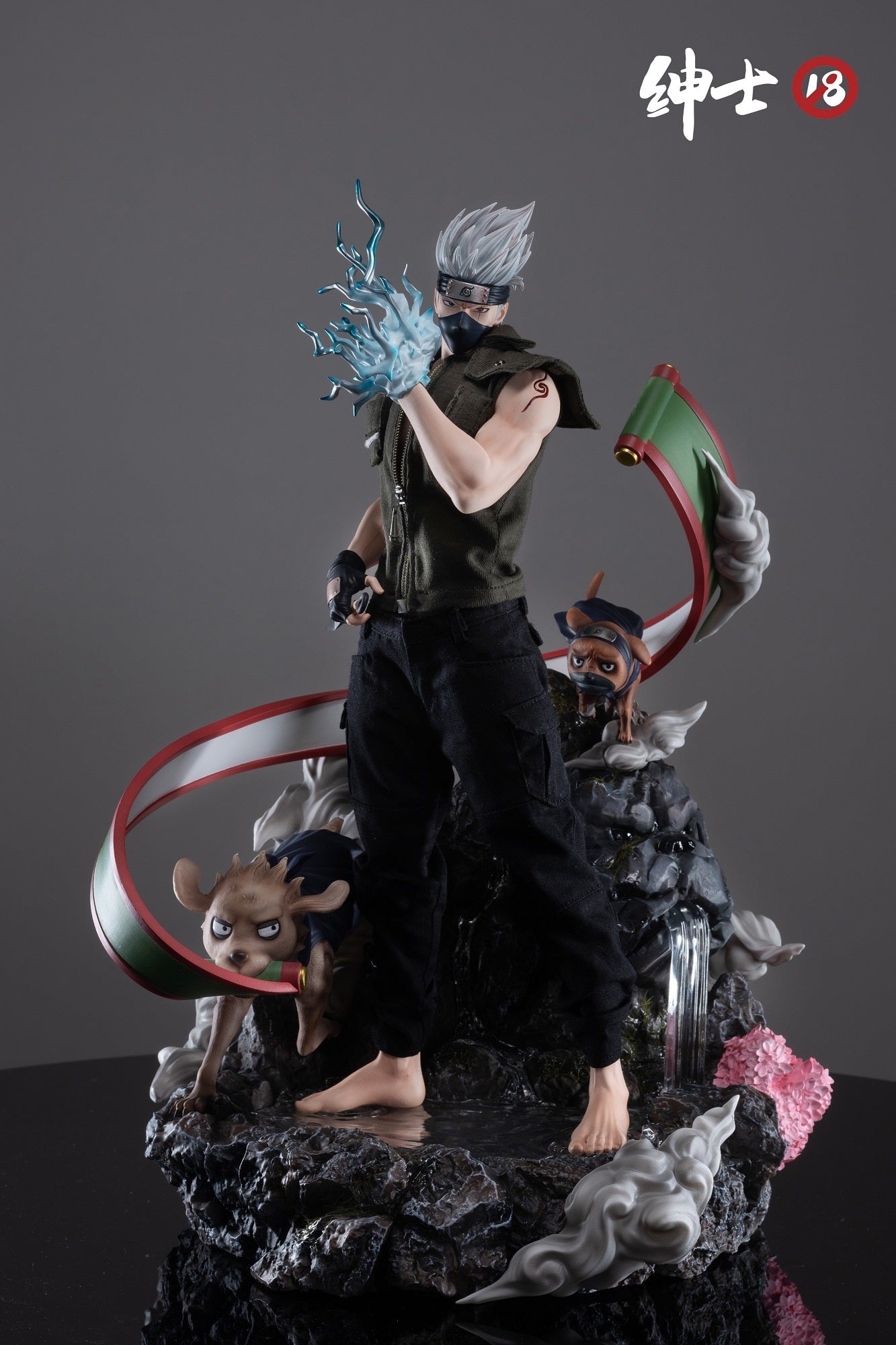 Figura +18 de Kakashi de Naruto