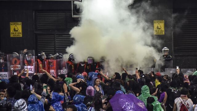 Protesta por Ingrid Escamilla.