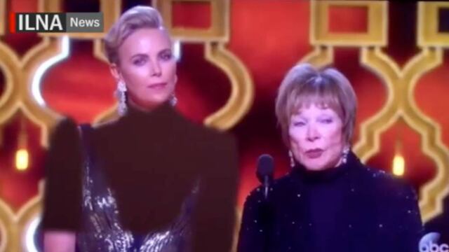 Charlize Theron y Shirley MacLaine
