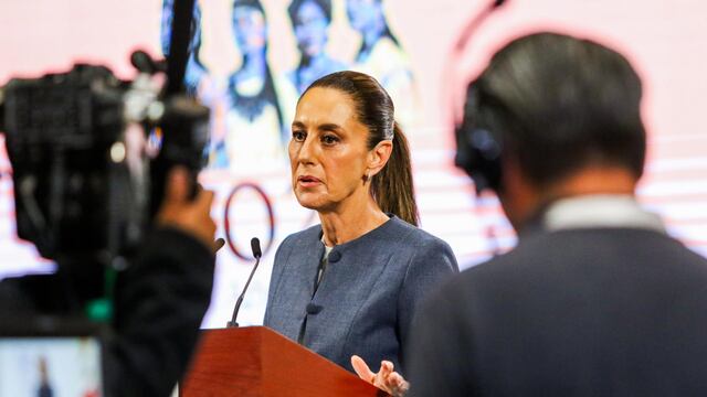 Mañanera de Claudia Sheinbaum.