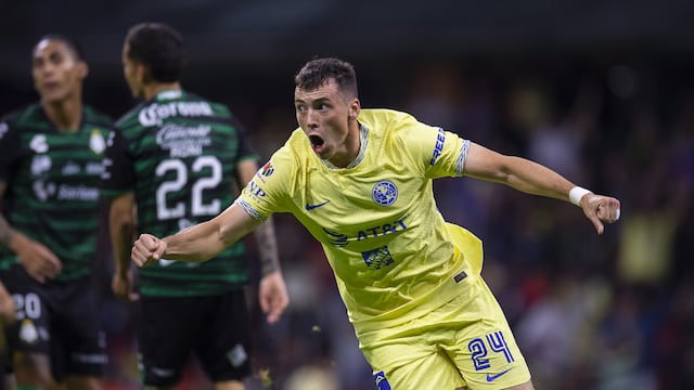 Federico Viñas en el Club América