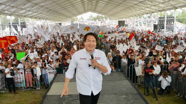 Mario Delgado conmemora el Día del Trabajo con importante mensaje