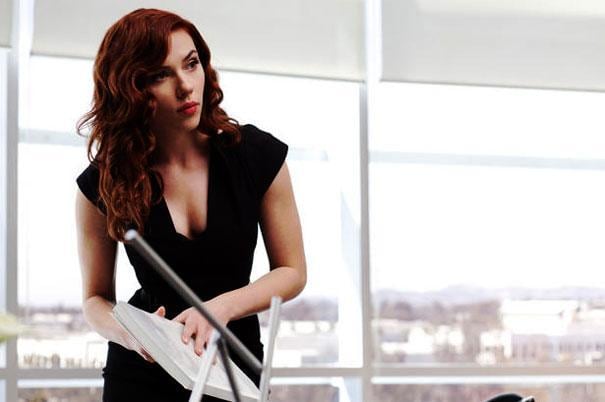 Scarlett Johansson en Iron Man 2
