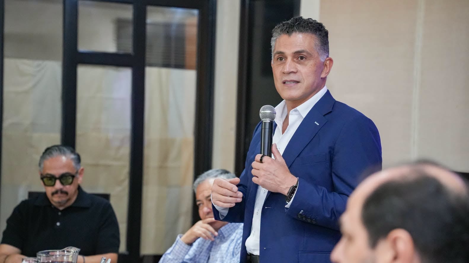Alfonso Sánchez no asistió a la presentación de Ana Lilia Rivera como coordinadora de Morena en Tlaxcala