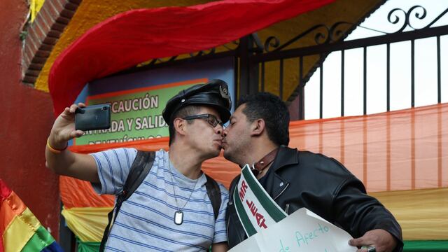 Personas de la comunidad LGBT