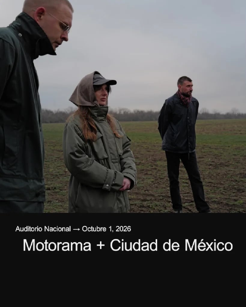 Concierto de Motorama en Auditorio Nacional