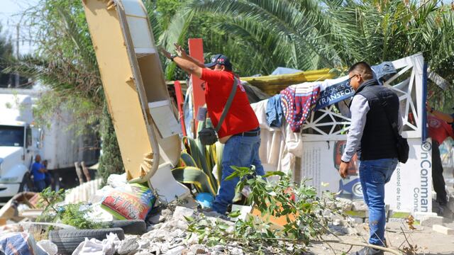 Operativo "Rastrillo Social" en Ecatepec