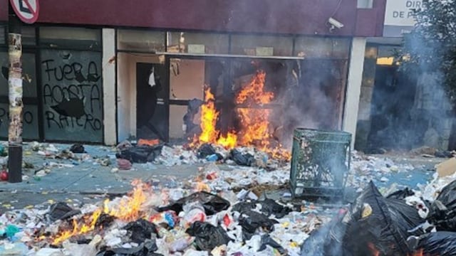 Trabajadores de limpia protestan en CDMX