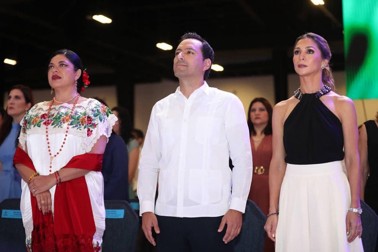 El gobernador Maricio Vila Dosal presentó su Quinto Informe de Gobierno en Yucatán