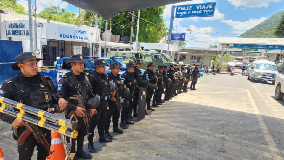 México y Guatemala tomaron medidas después del bochornoso incidente con policías de Chiapas