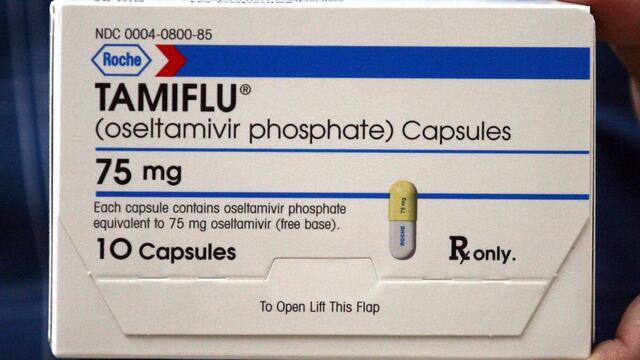 Medicamento contra la influenza.