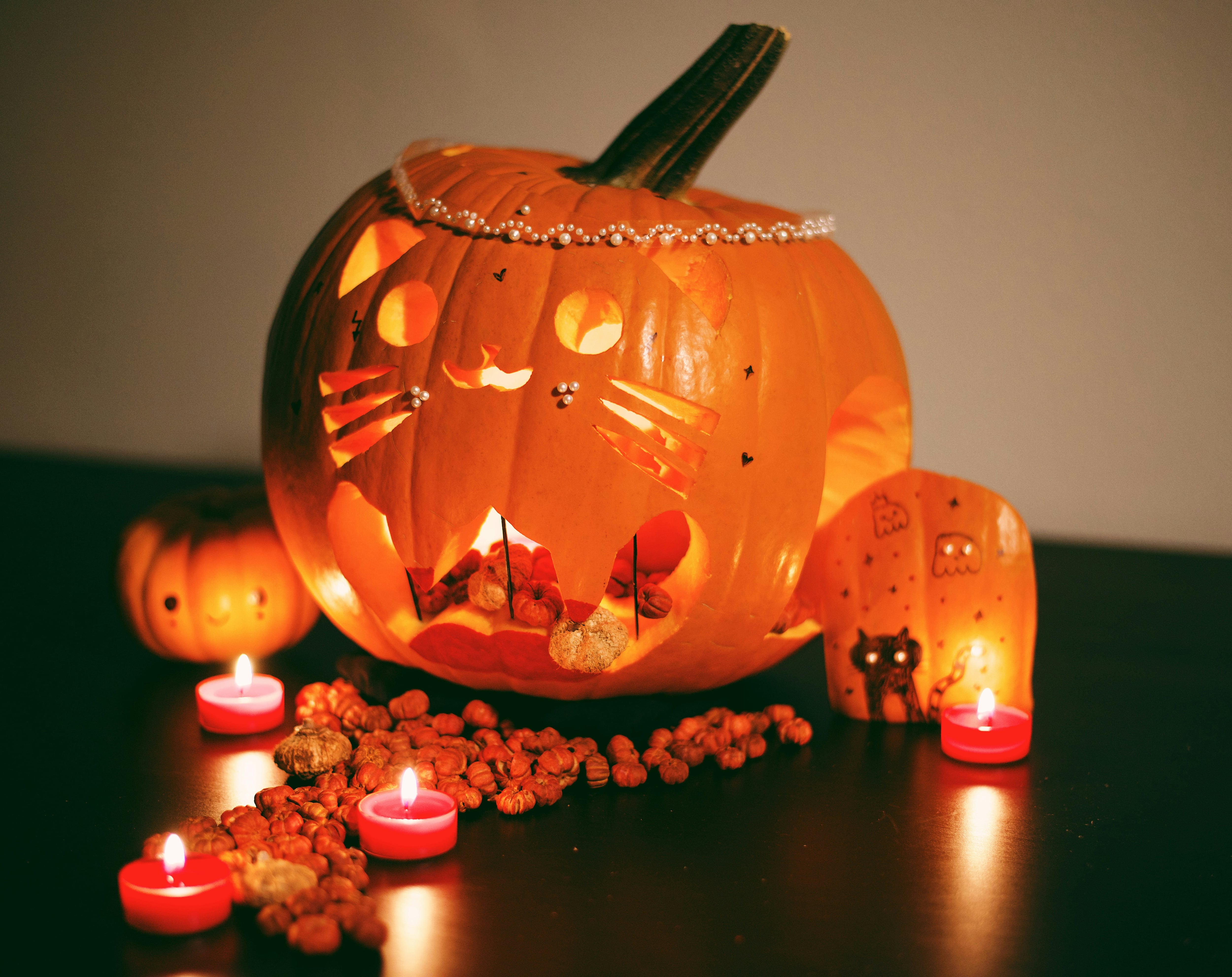 Adornos para Halloween caseros