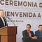 Alfonso Durazo encabezó la ceremonia de graduación de la Licenciatura en Prevención del Delito y Seguridad Ciudadana