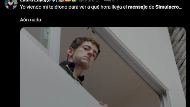 Memes por el Simulacro Nacional 2024