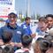 Mario Riestra se compromete a cobertura total de luminarias en Puebla