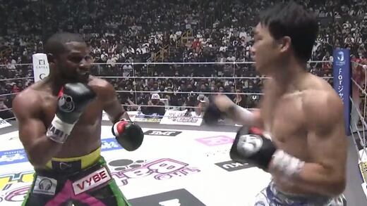 VIDEO: Con un impresionante nocaut Floyd Mayweather venció a un destacado alumno de Manny Pacquiao