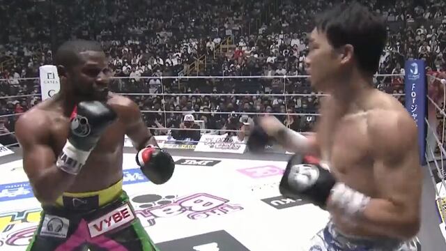 Nocaut Floyd Mayweather