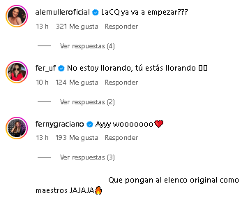 Usuarios aman el regreso de La CQ que anunció Pedro Ortiz de Pinedo.