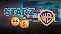 Starz intentó competir por Warner Bros., pero su oferta no prosperó