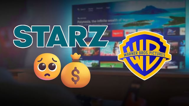 Starz intentó competir por Warner Bros.