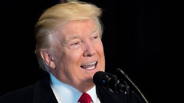 Donald Trump. Gasto en Defensa.