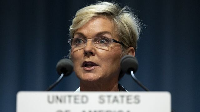 Jennifer Granholm. Secretaría de Energía de Estados Unidos