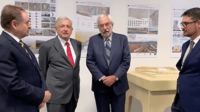 AMLO se reúne con rector de la UNAM, Enrique Graue